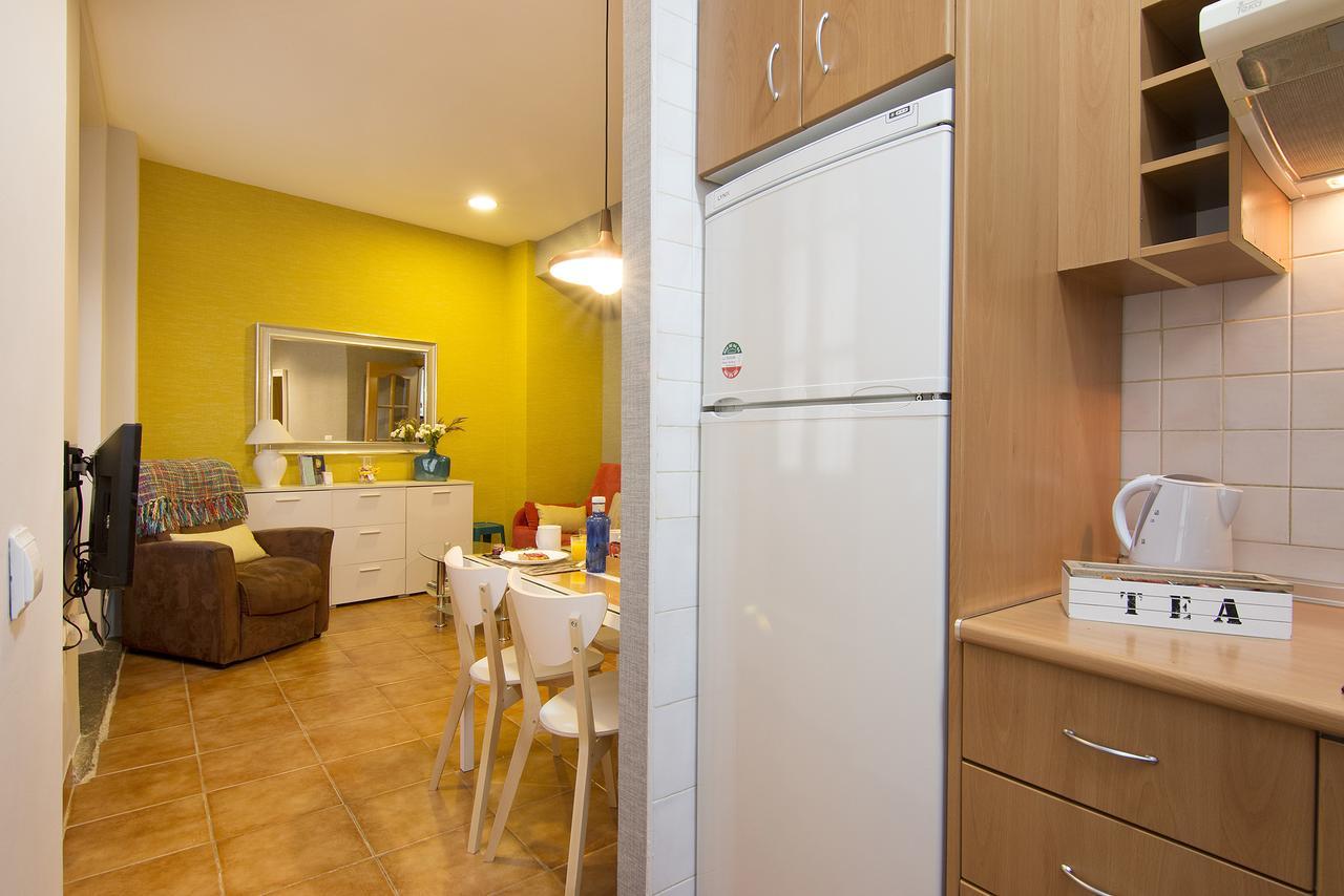 Apartamentos Turisticos Grx กรานาดา ภายนอก รูปภาพ